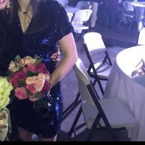 Sparkly formal dress